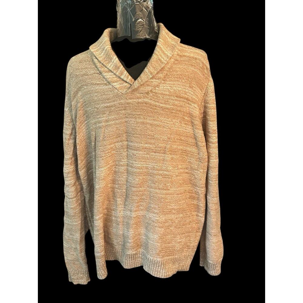 1888 Saddlebred Sweater Mens XL Light‎ Brown